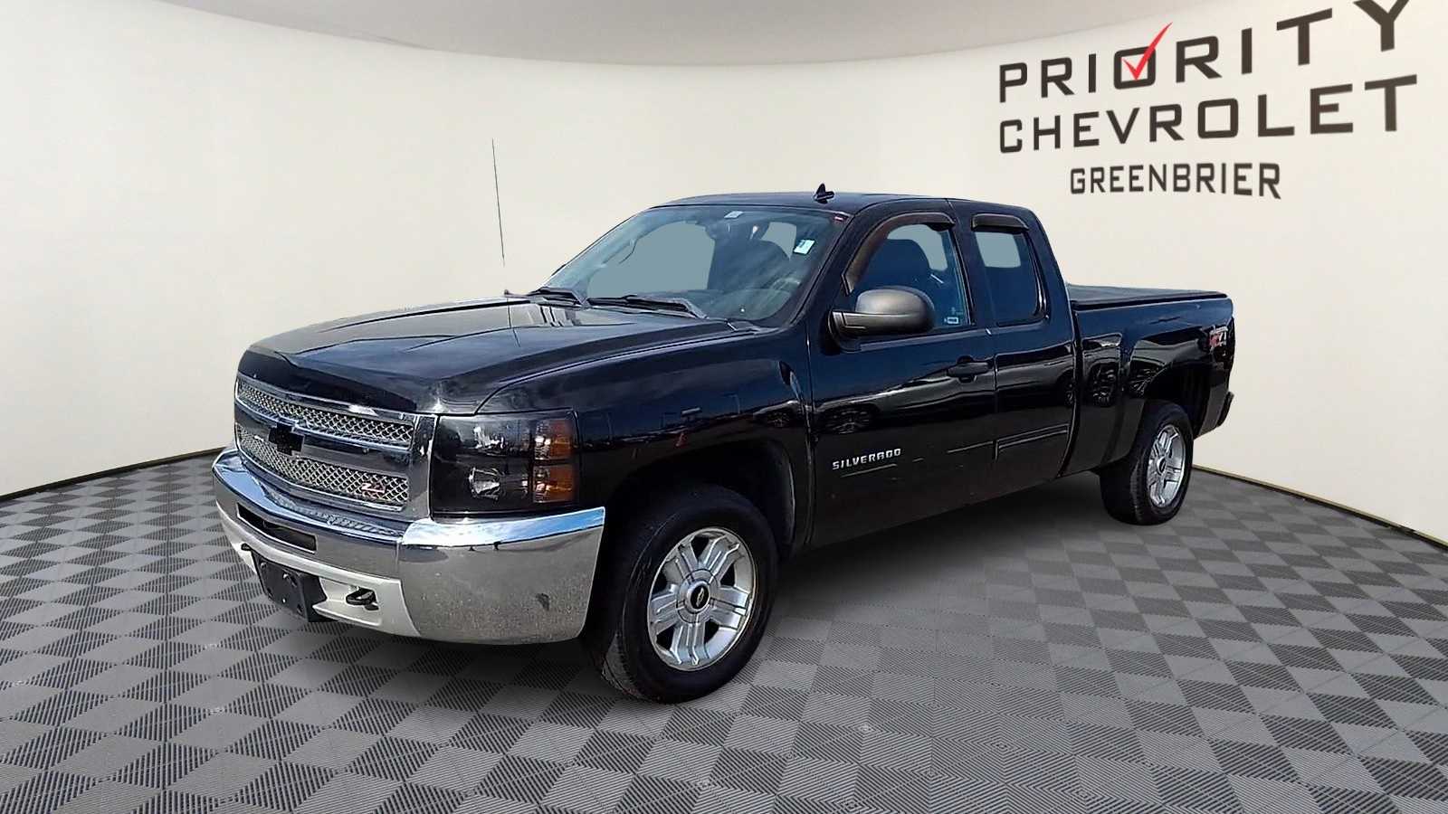 Thumbnail: 2013 Chevrolet Silverado 1500 - 4