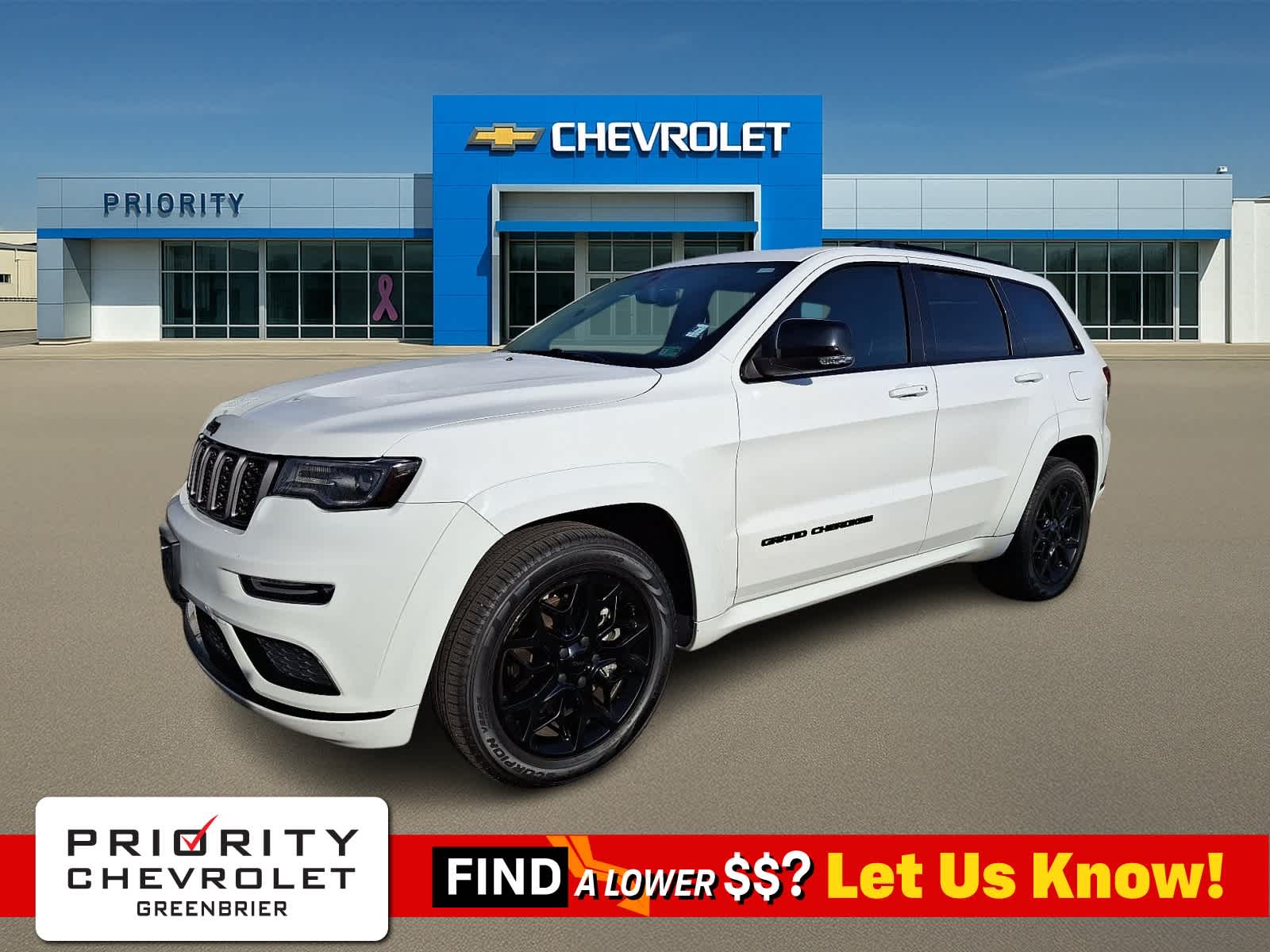 Thumbnail: 2021 Jeep Grand Cherokee - 1