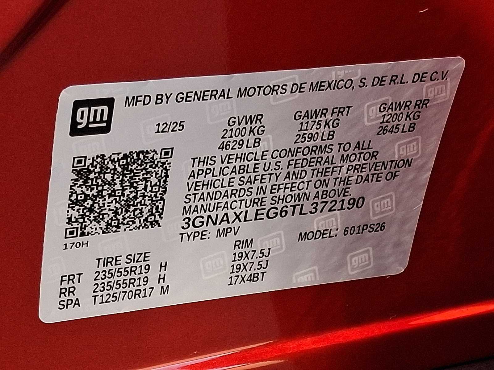 Thumbnail: 2026 Chevrolet Equinox - 24