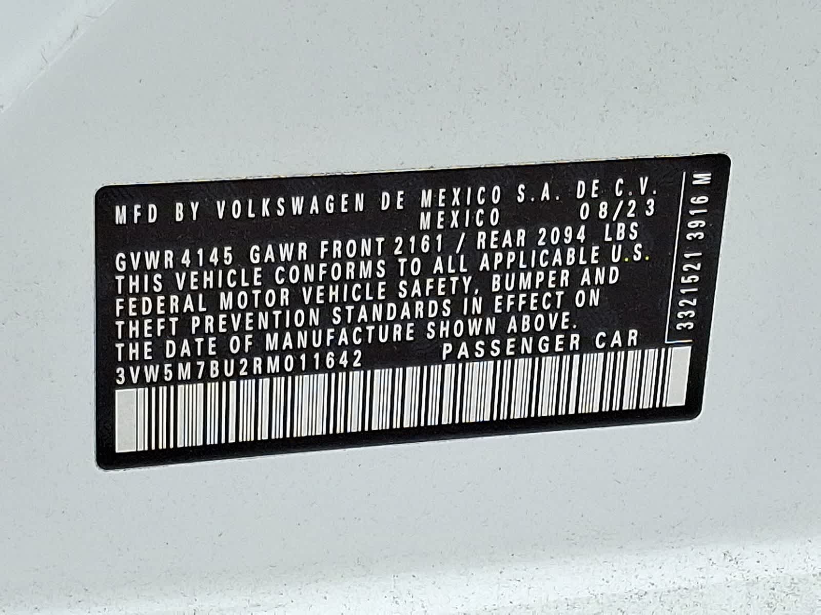 Thumbnail: 2024 Volkswagen Jetta - 36