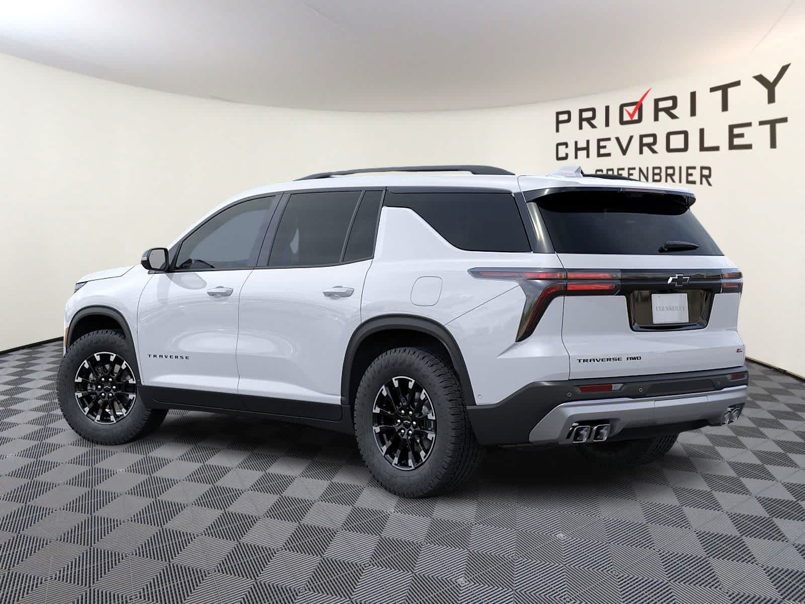 Thumbnail: 2026 Chevrolet Traverse - 3