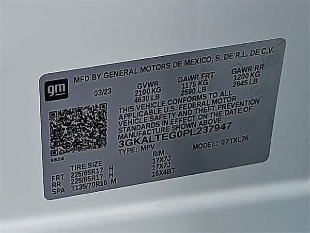 Thumbnail: 2023 GMC Terrain - 38