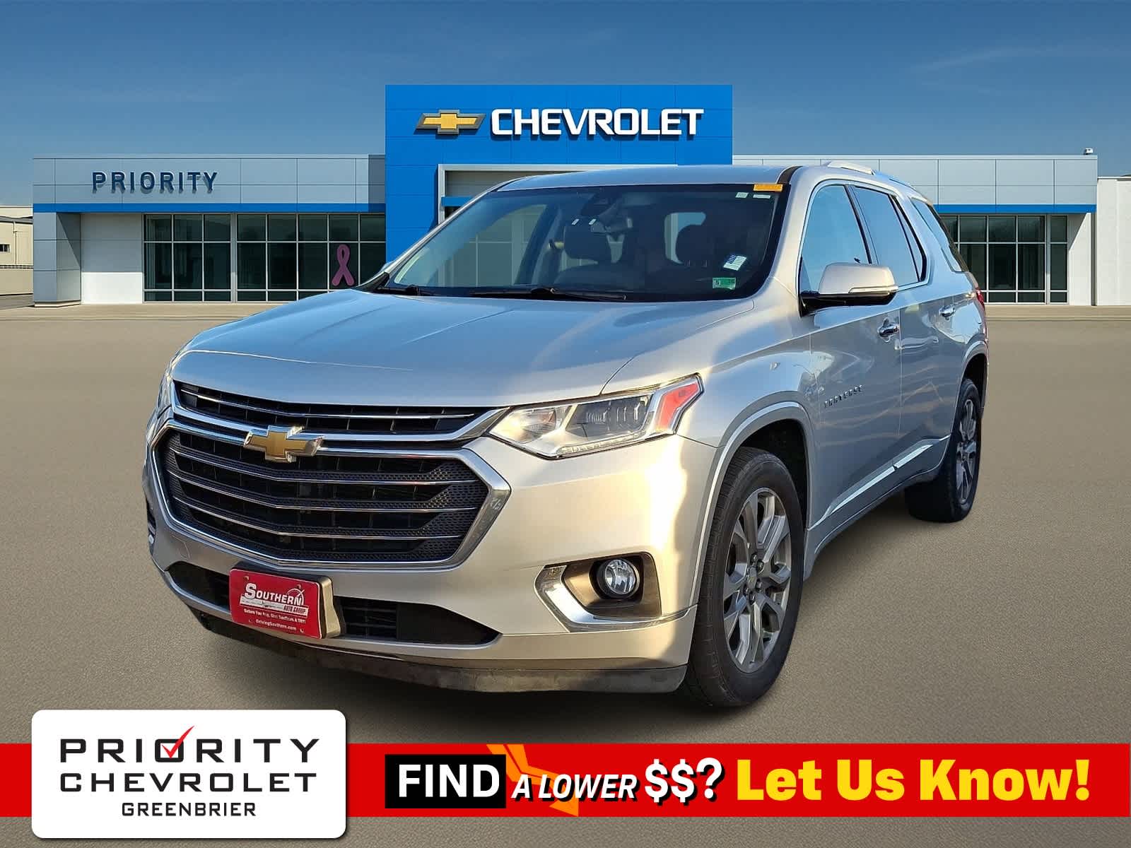 2018 Chevrolet Traverse Premier's photo
