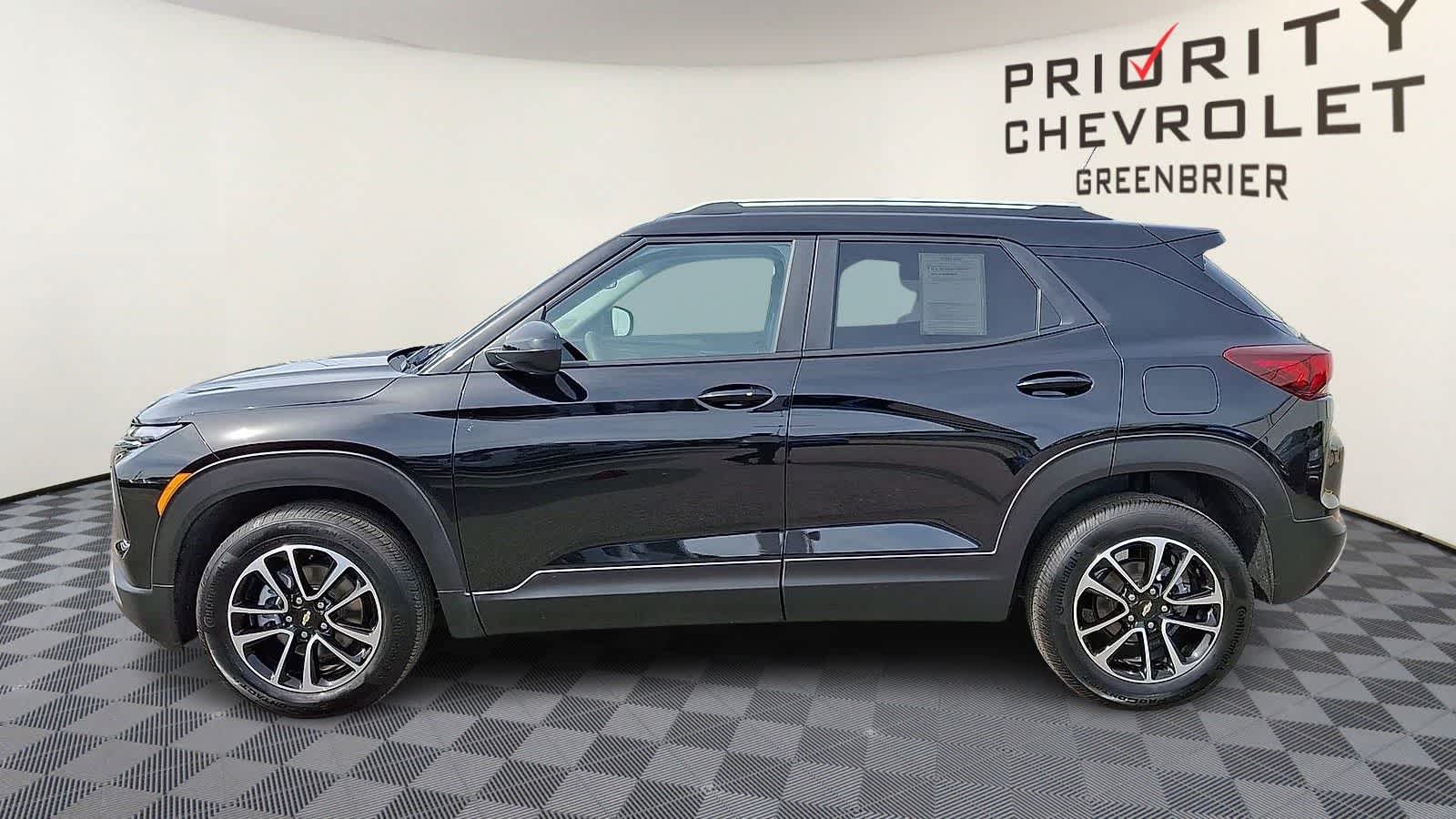 Thumbnail: 2025 Chevrolet TrailBlazer - 5