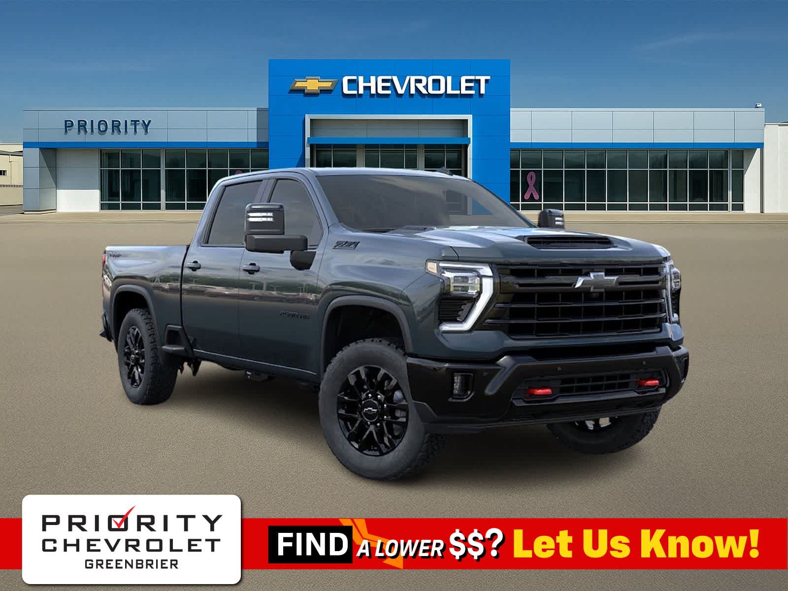 Thumbnail: 2026 Chevrolet Silverado 2500 - 1