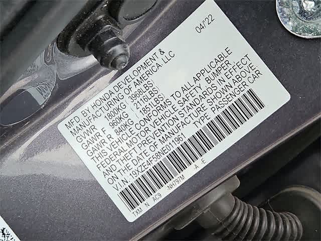 Thumbnail: 2022 Honda Insight - 37