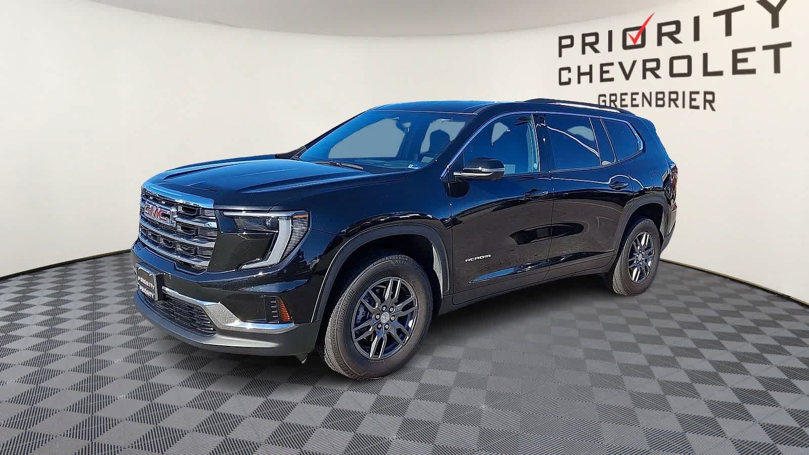 Thumbnail: 2025 GMC Acadia - 4