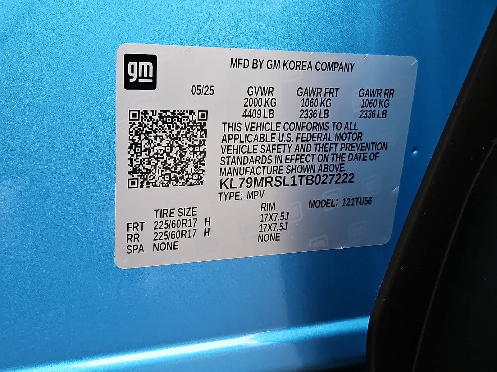 Thumbnail: 2026 Chevrolet TrailBlazer - 18