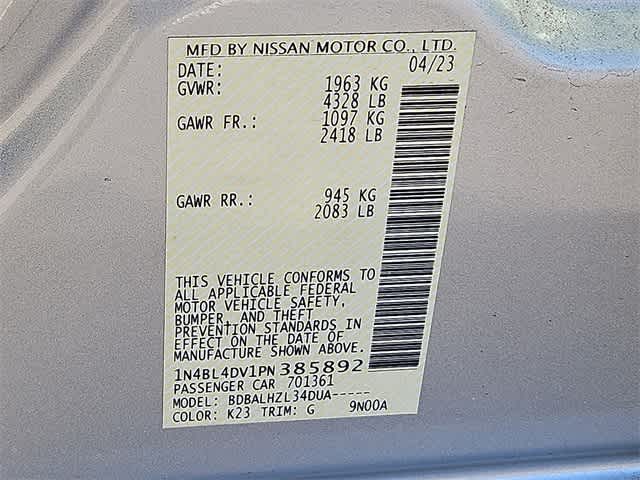 Thumbnail: 2023 Nissan Altima - 37