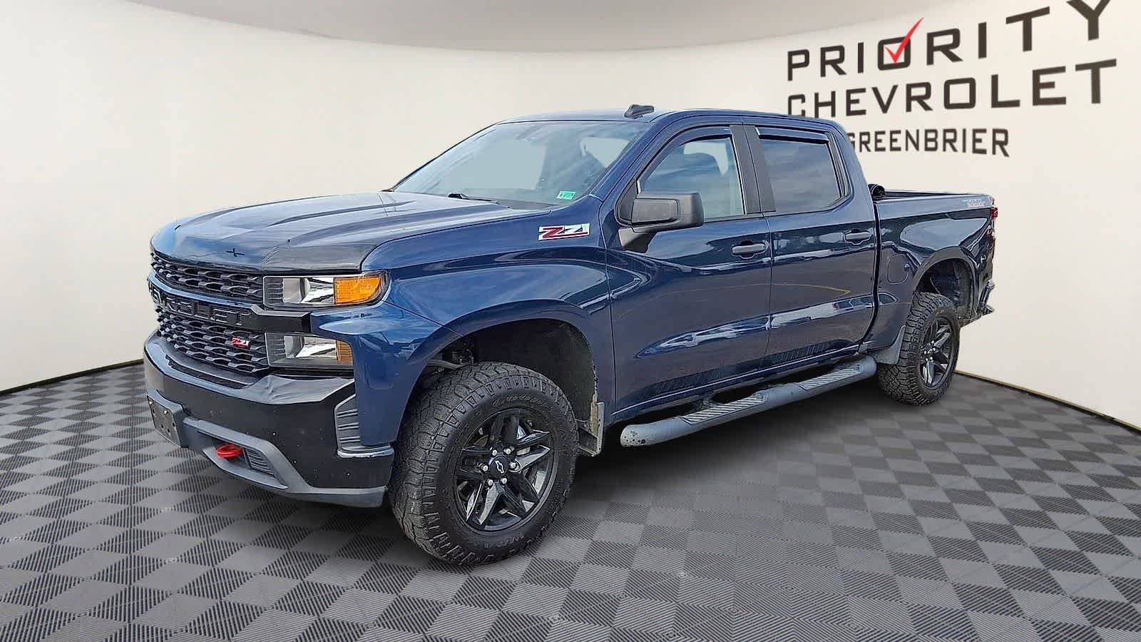 Thumbnail: 2021 Chevrolet Silverado 1500 - 4