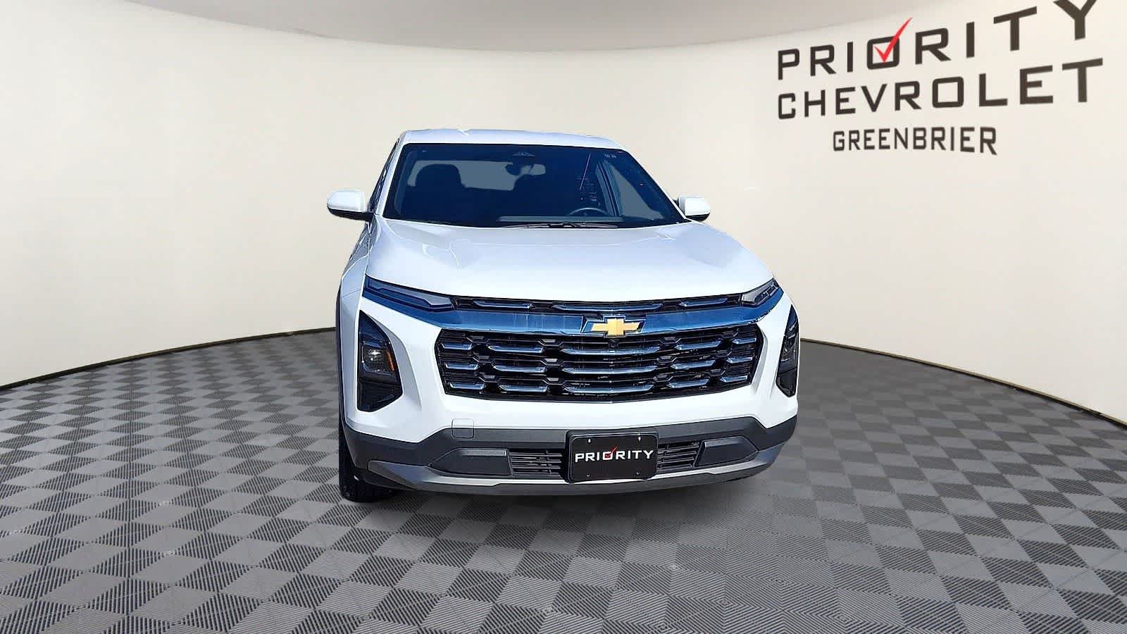 Thumbnail: 2025 Chevrolet Equinox - 3
