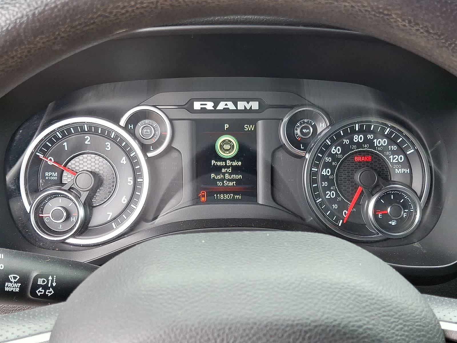Thumbnail: 2021 RAM 1500 - 17