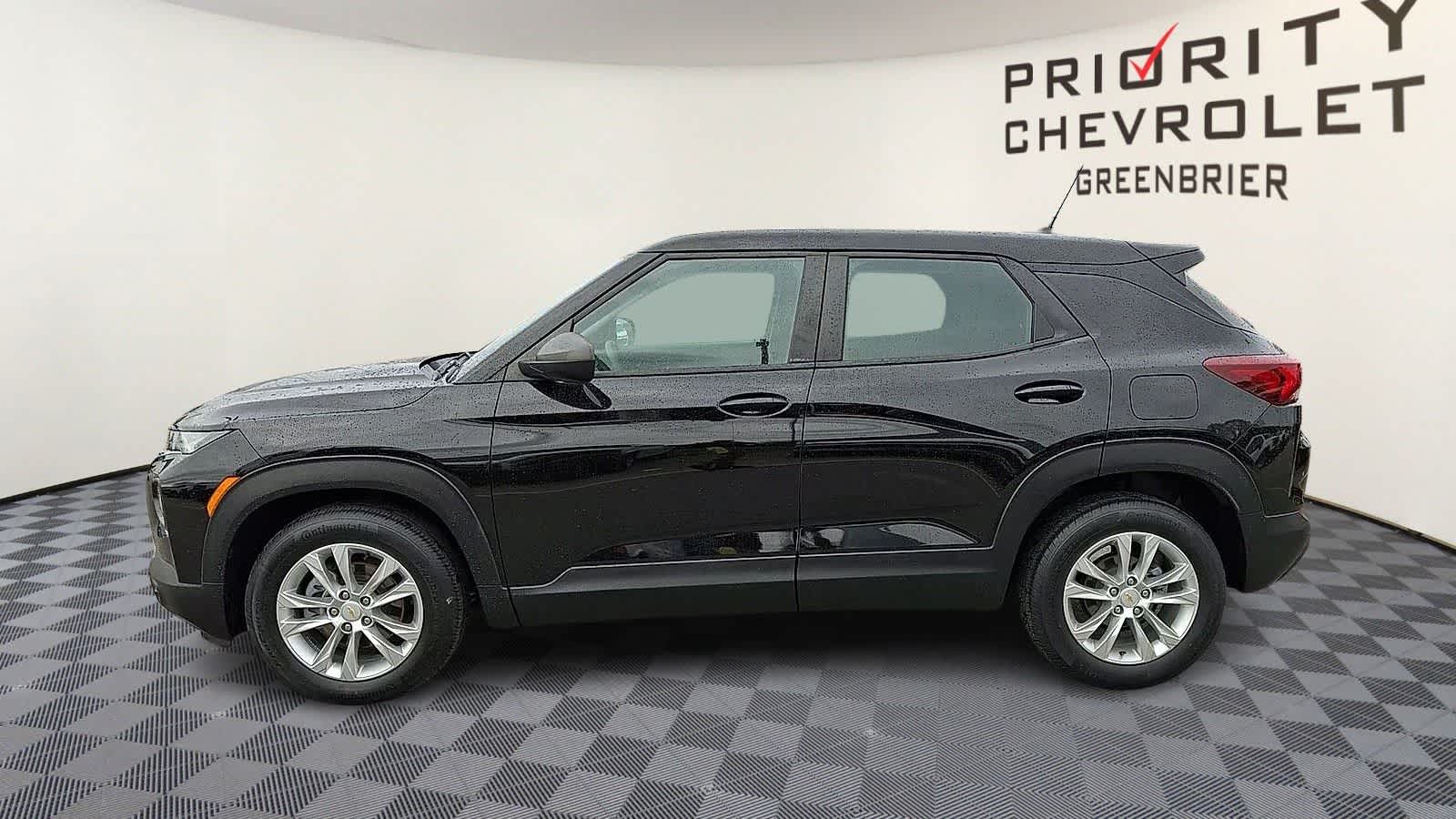 Thumbnail: 2021 Chevrolet TrailBlazer - 5