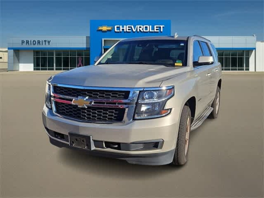 Used 2015 Chevrolet Tahoe LT SUV