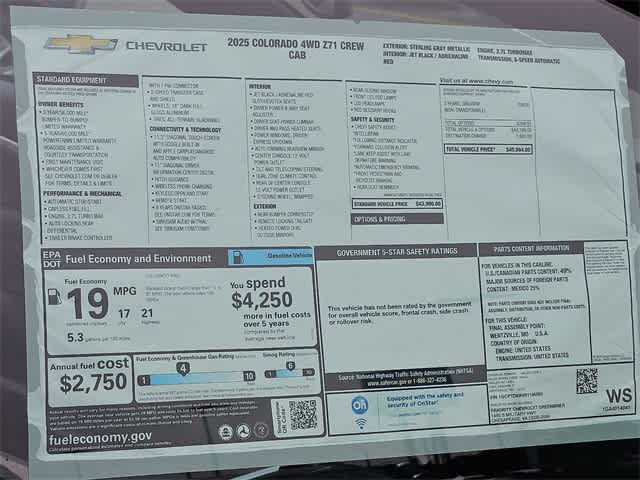 Thumbnail: 2025 Chevrolet Colorado - 24