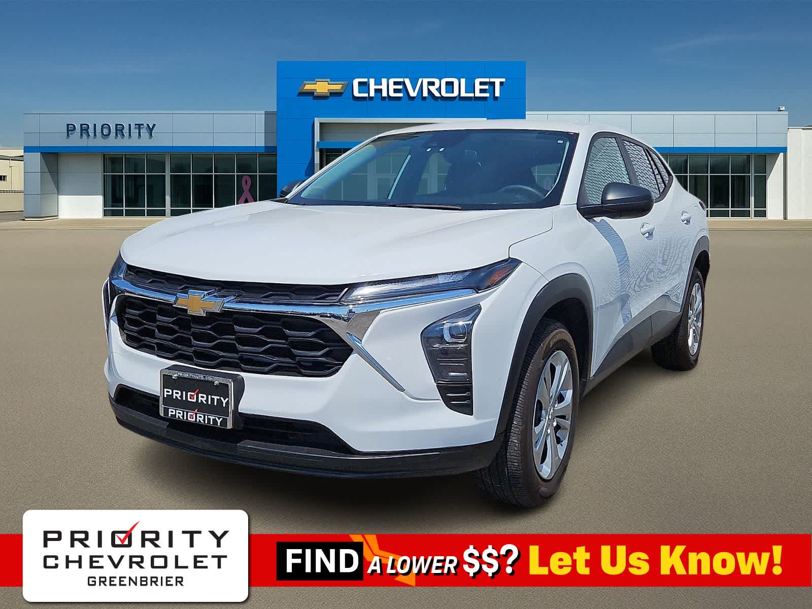 Thumbnail: 2025 Chevrolet Trax - 1