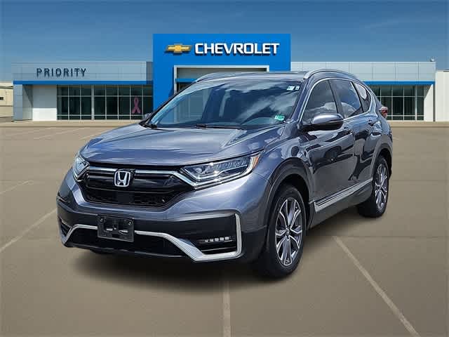 2022 Honda CR-V Touring Hero Image