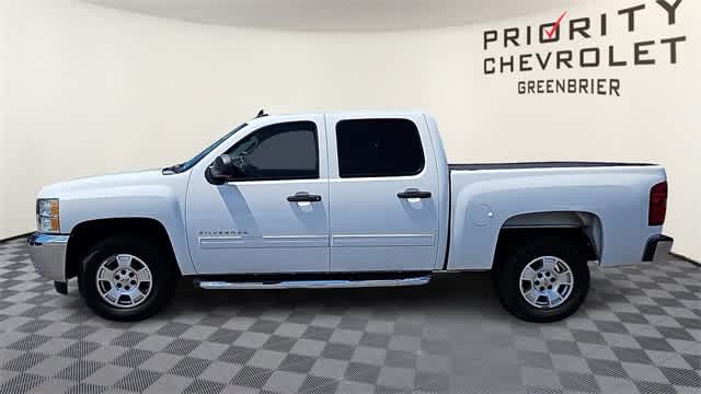 Thumbnail: 2012 Chevrolet Silverado 1500 - 5