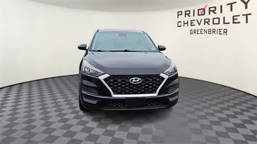 Certified 2021 Hyundai Tucson SE SUV