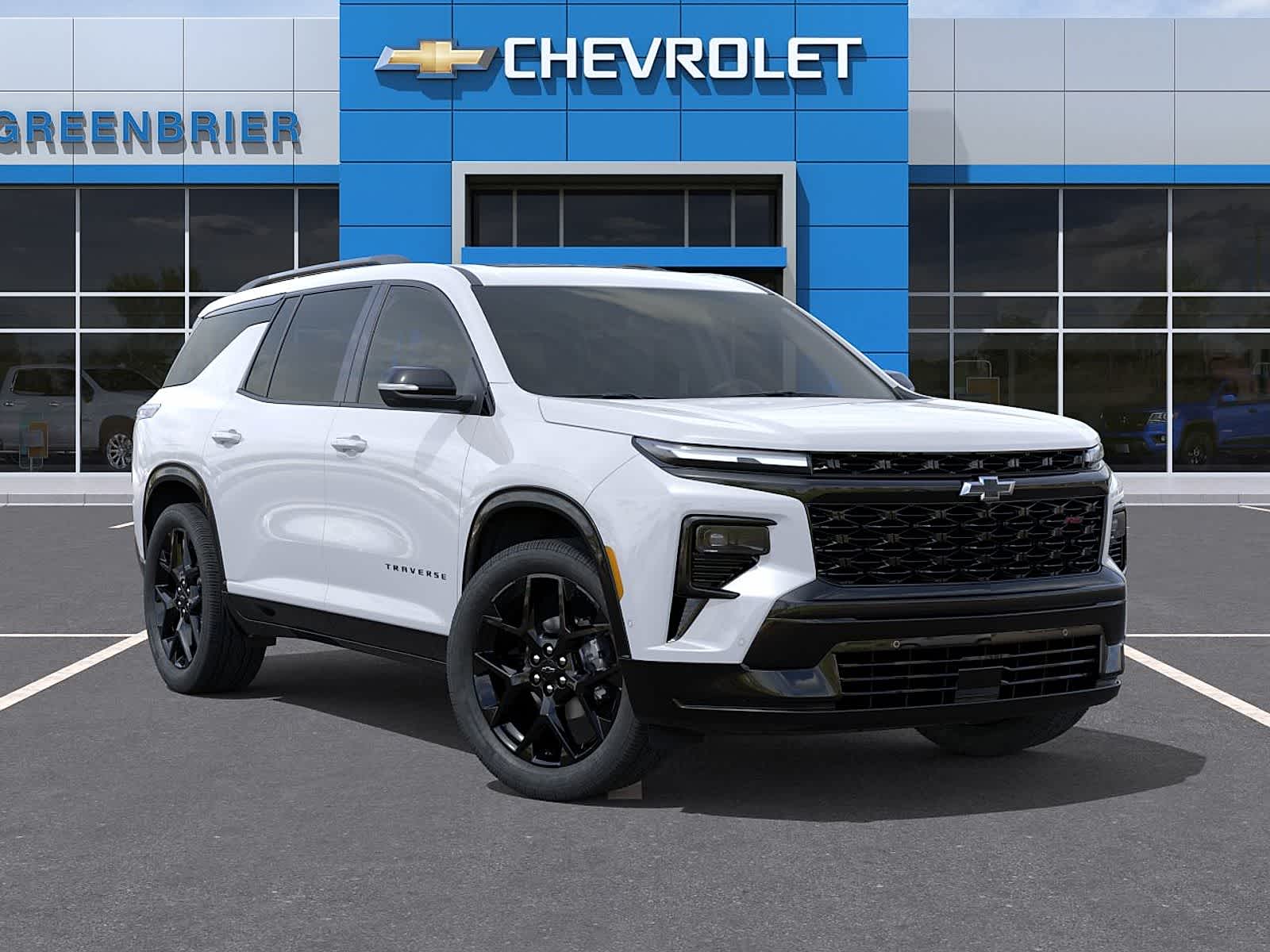 Thumbnail: 2026 Chevrolet Traverse - 7