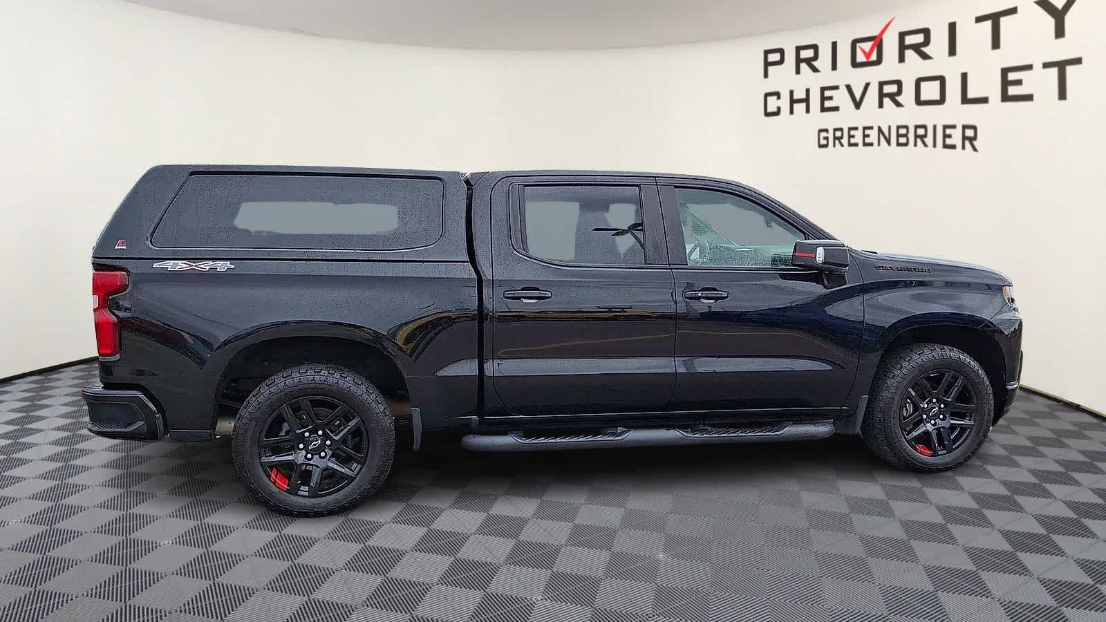 Thumbnail: 2021 Chevrolet Silverado 1500 - 9