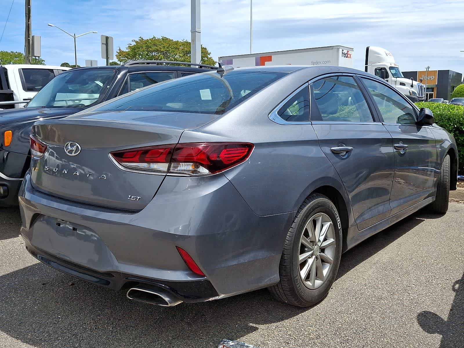 Thumbnail: 2018 Hyundai Sonata - 3