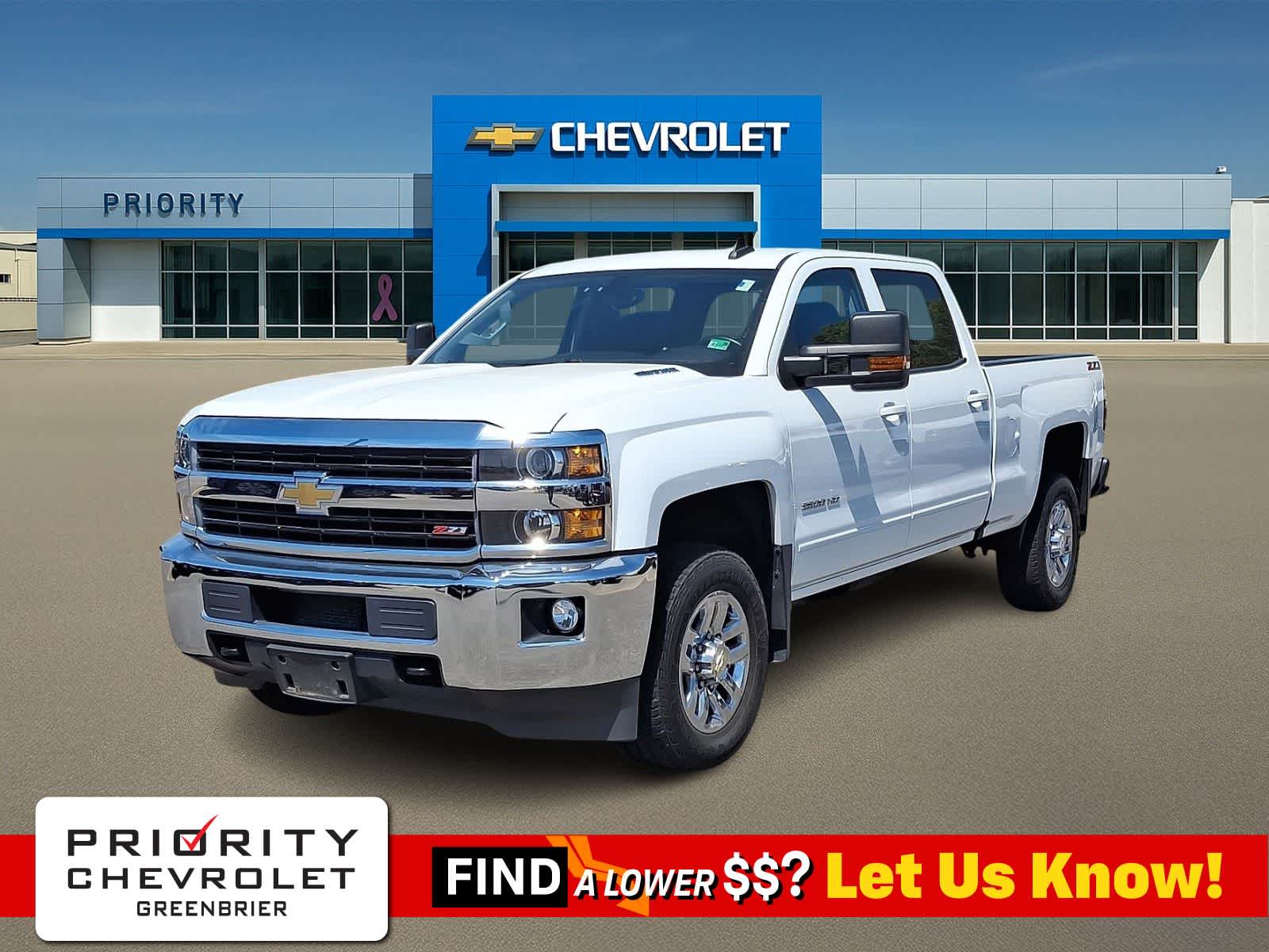 2016 Chevrolet Silverado 2500HD