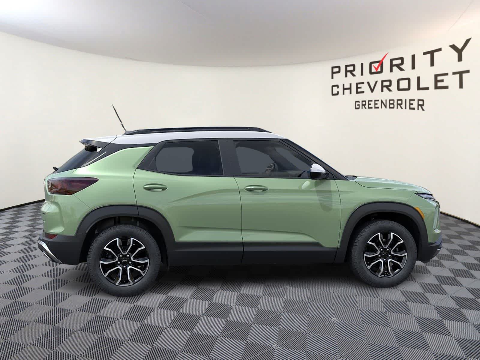 Thumbnail: 2026 Chevrolet TrailBlazer - 5