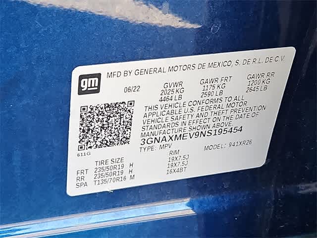 Thumbnail: 2022 Chevrolet Equinox - 40