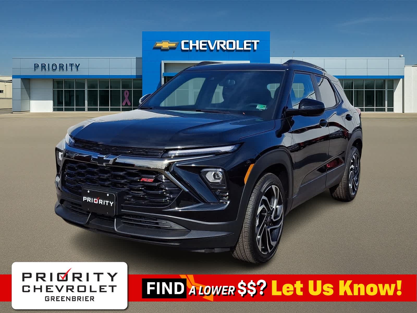 Thumbnail: 2026 Chevrolet TrailBlazer - 1