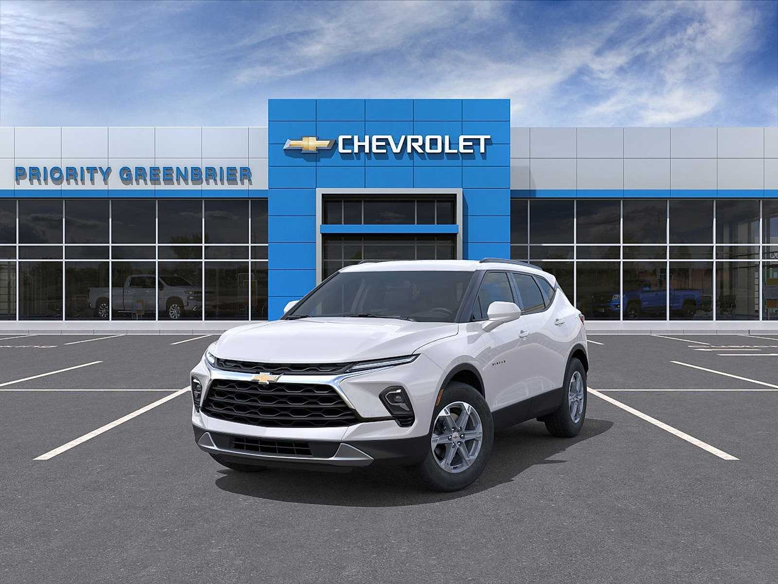 Thumbnail: 2025 Chevrolet Blazer - 8