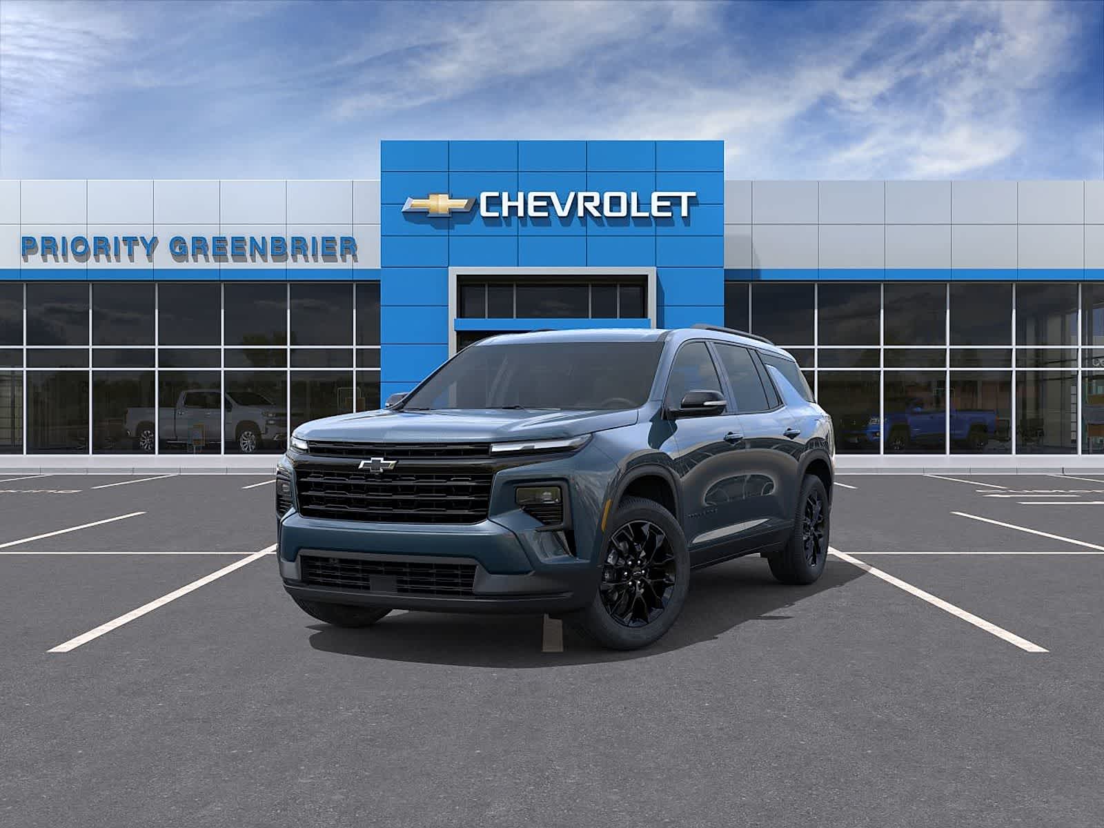 Thumbnail: 2026 Chevrolet Traverse - 8