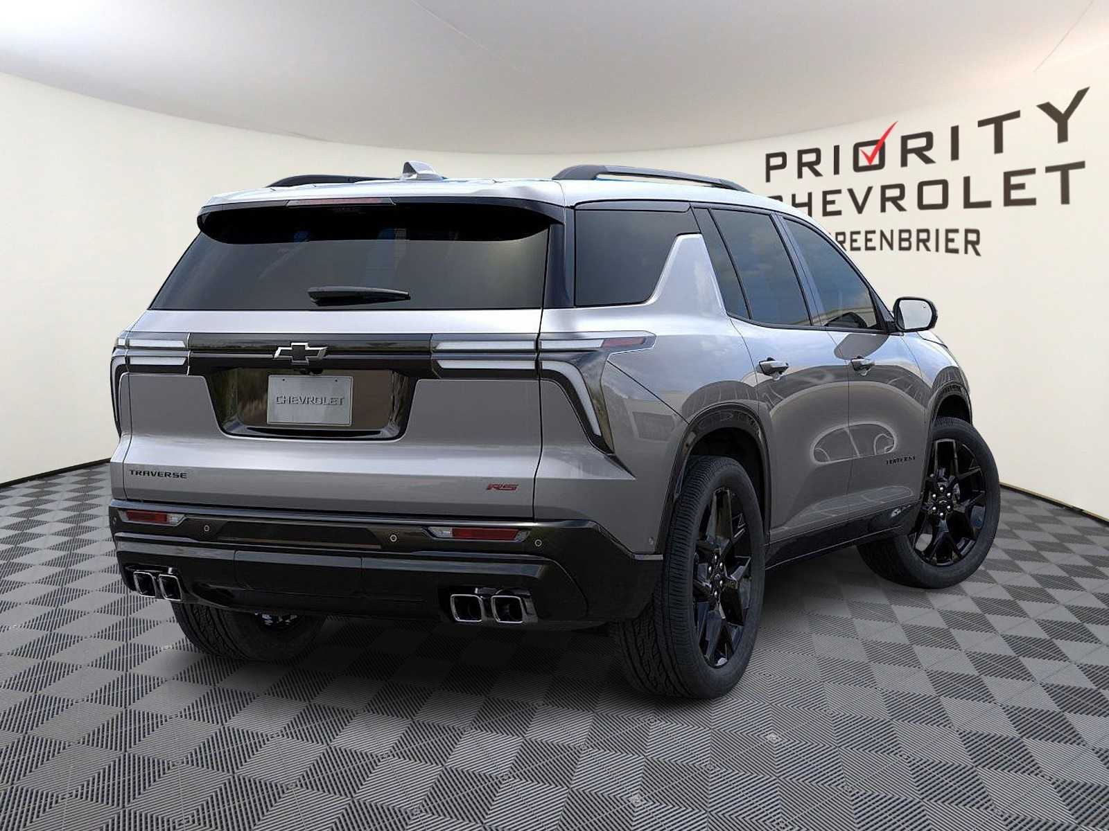 Thumbnail: 2026 Chevrolet Traverse - 4