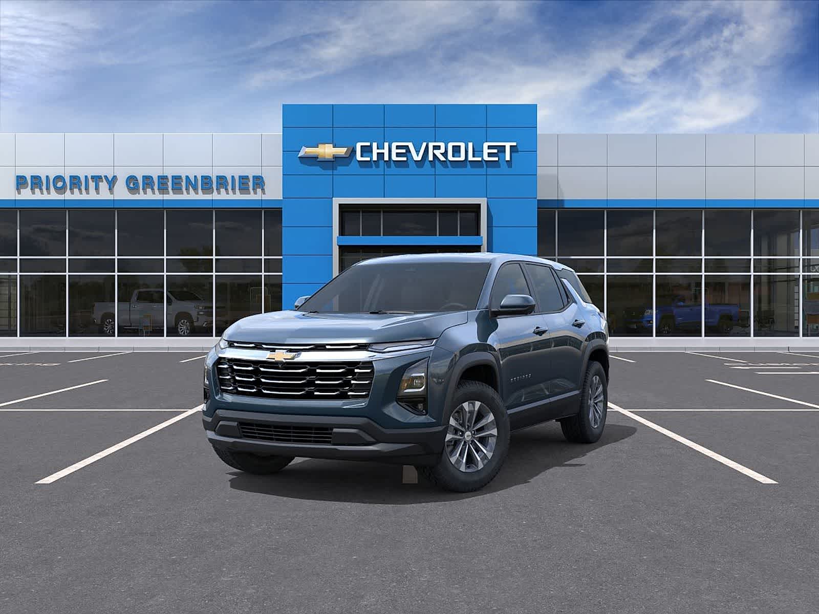 Thumbnail: 2026 Chevrolet Equinox - 8