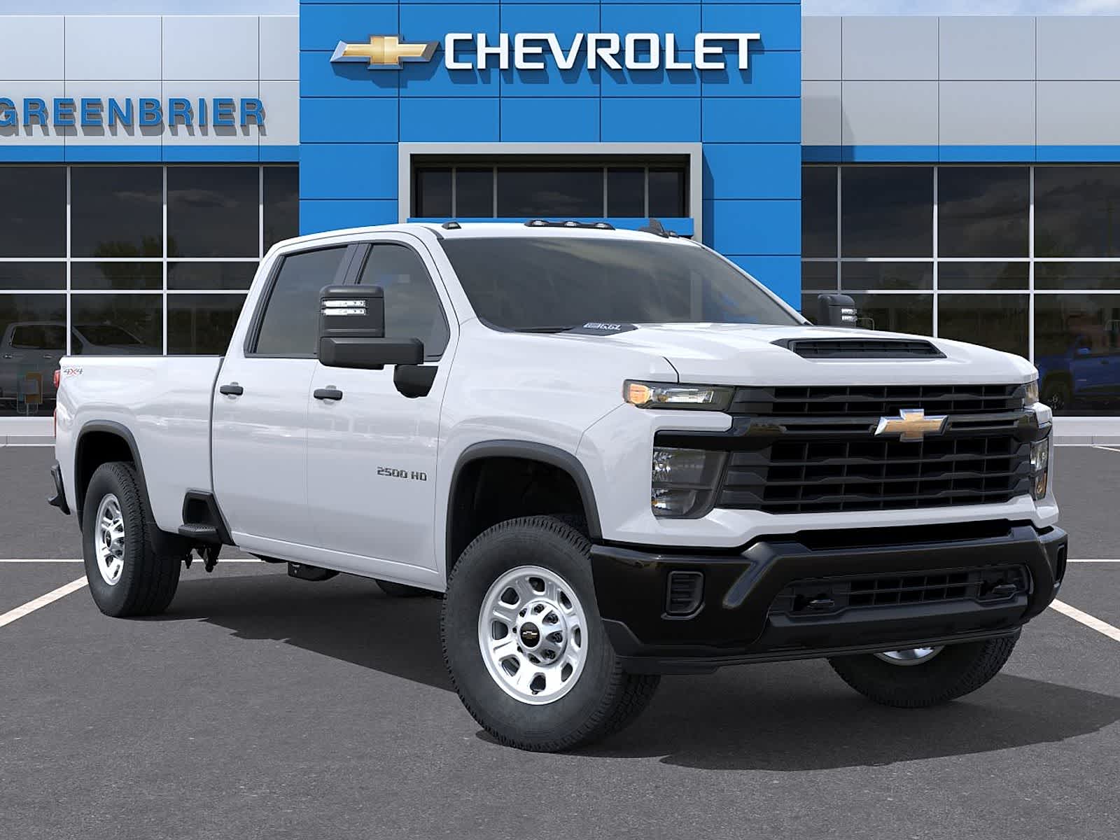Thumbnail: 2026 Chevrolet Silverado 2500 - 7