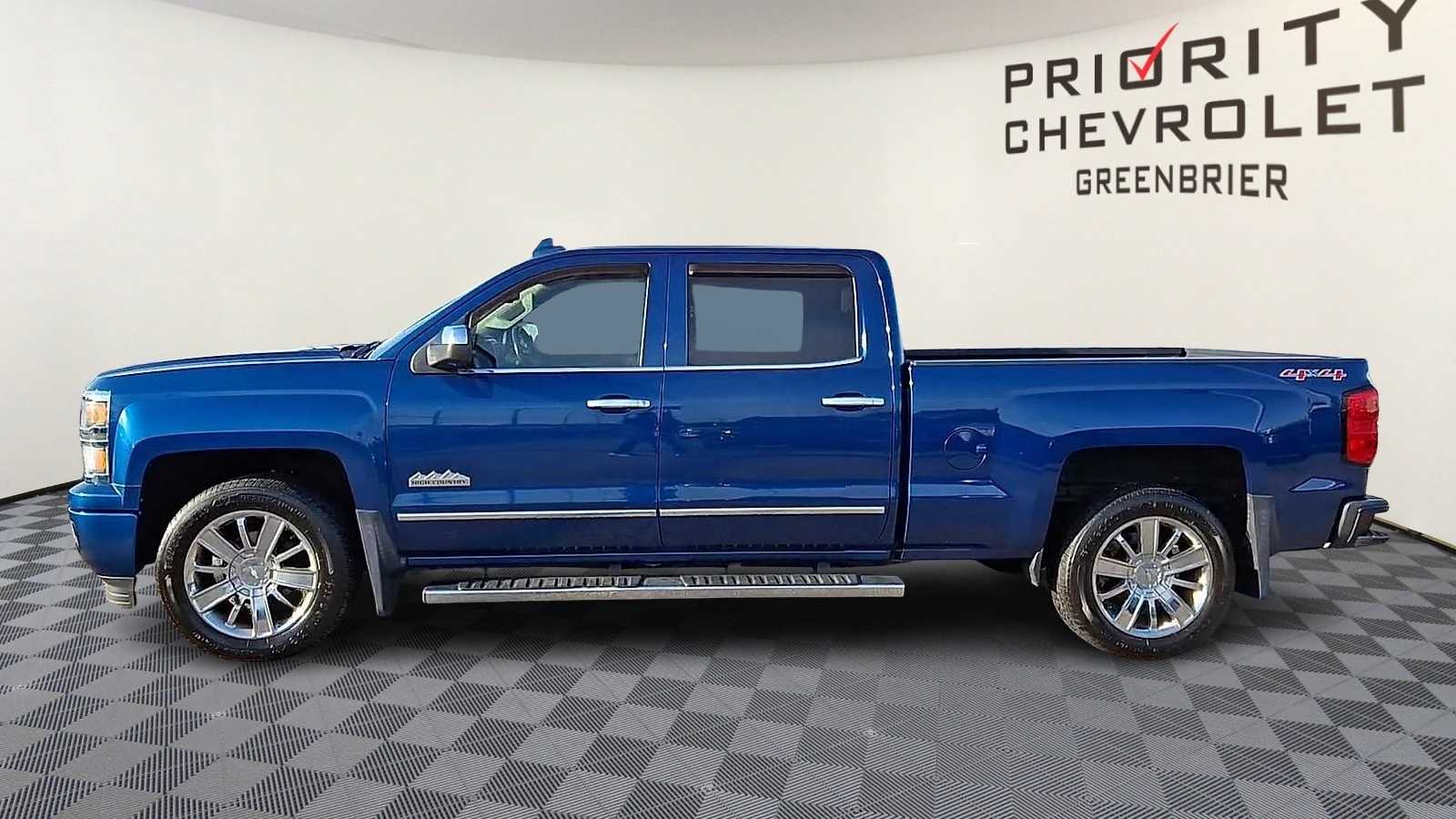 Thumbnail: 2015 Chevrolet Silverado 1500 - 5