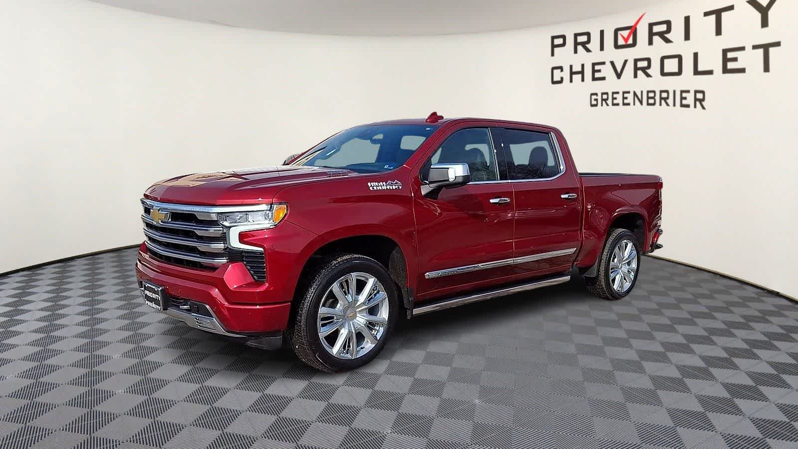 Thumbnail: 2025 Chevrolet Silverado 1500 - 4