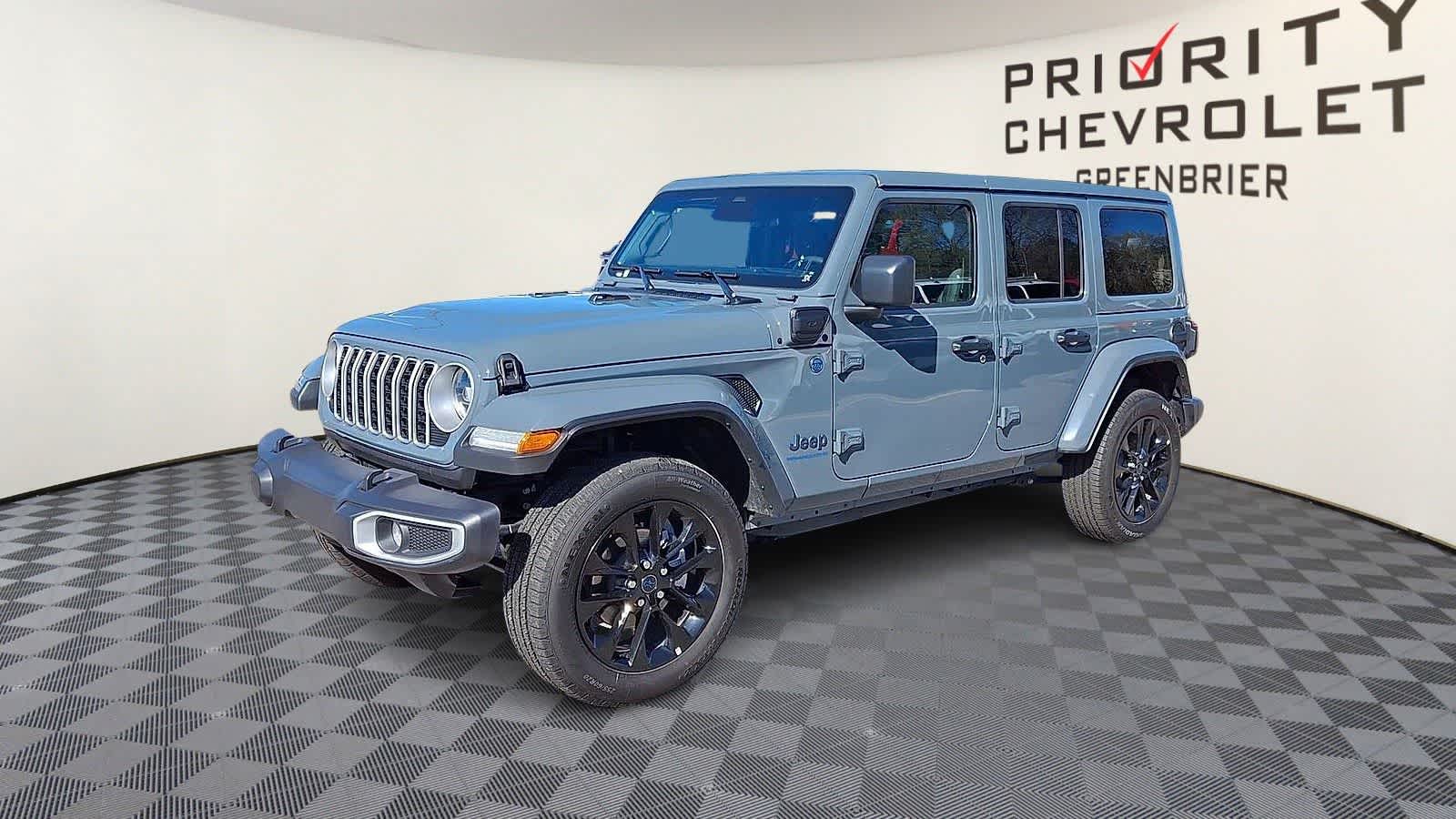 Thumbnail: 2025 Jeep Wrangler - 4