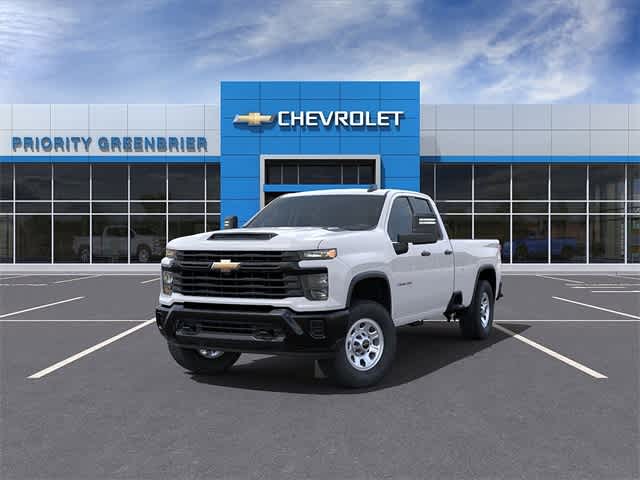 2025 Chevrolet Silverado 2500 Work Truck 8