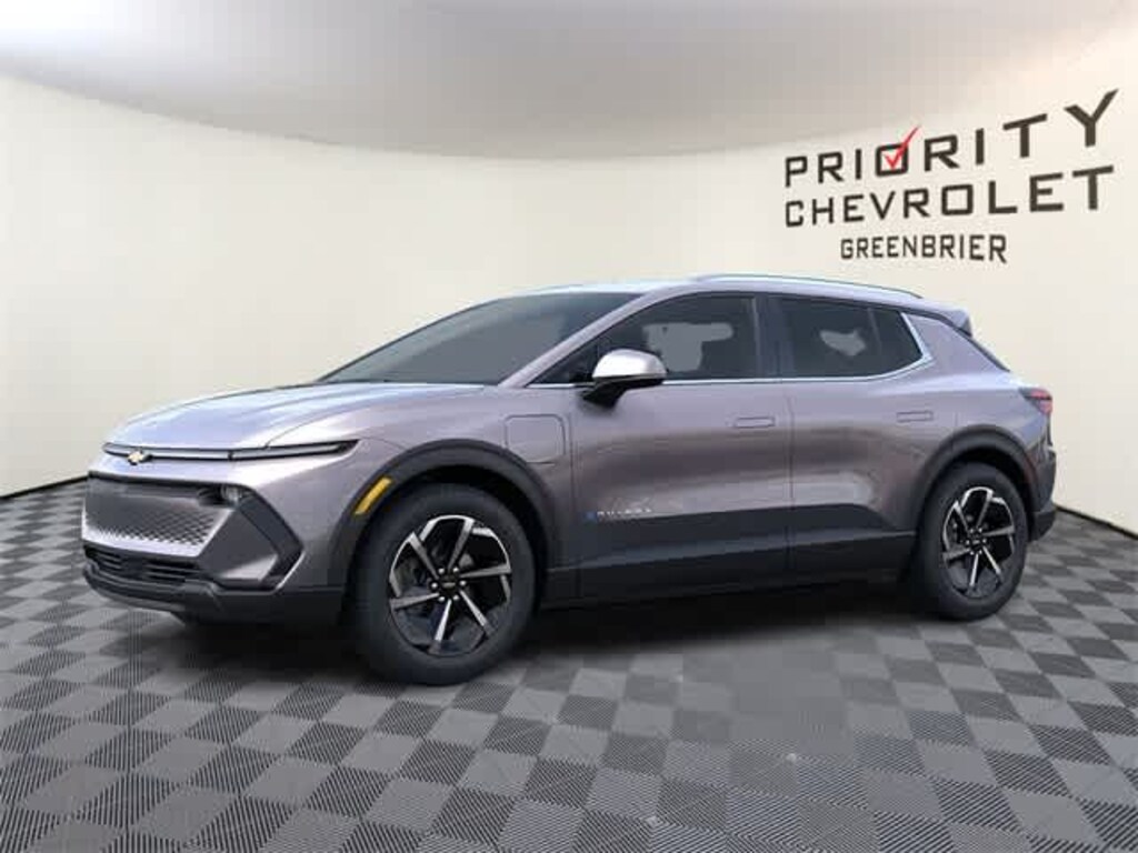 New 2026 Chevrolet Equinox EV LT 2 SUV