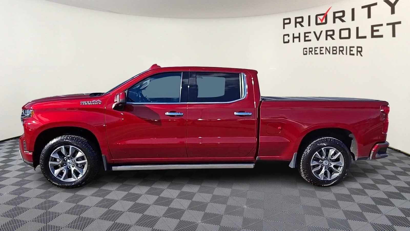 Thumbnail: 2022 Chevrolet Silverado 1500 - 5