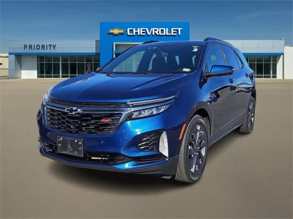 Certified 2022 Chevrolet Equinox RS SUV