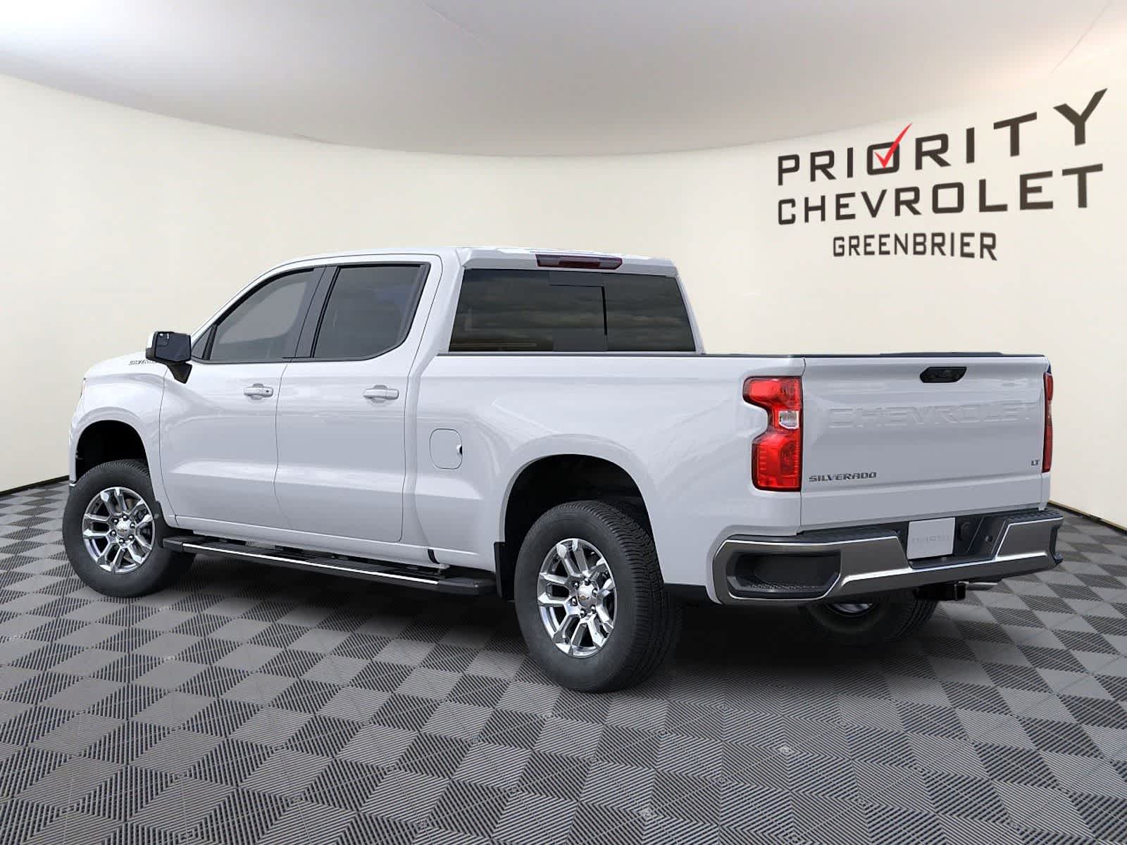 Thumbnail: 2026 Chevrolet Silverado 1500 - 3