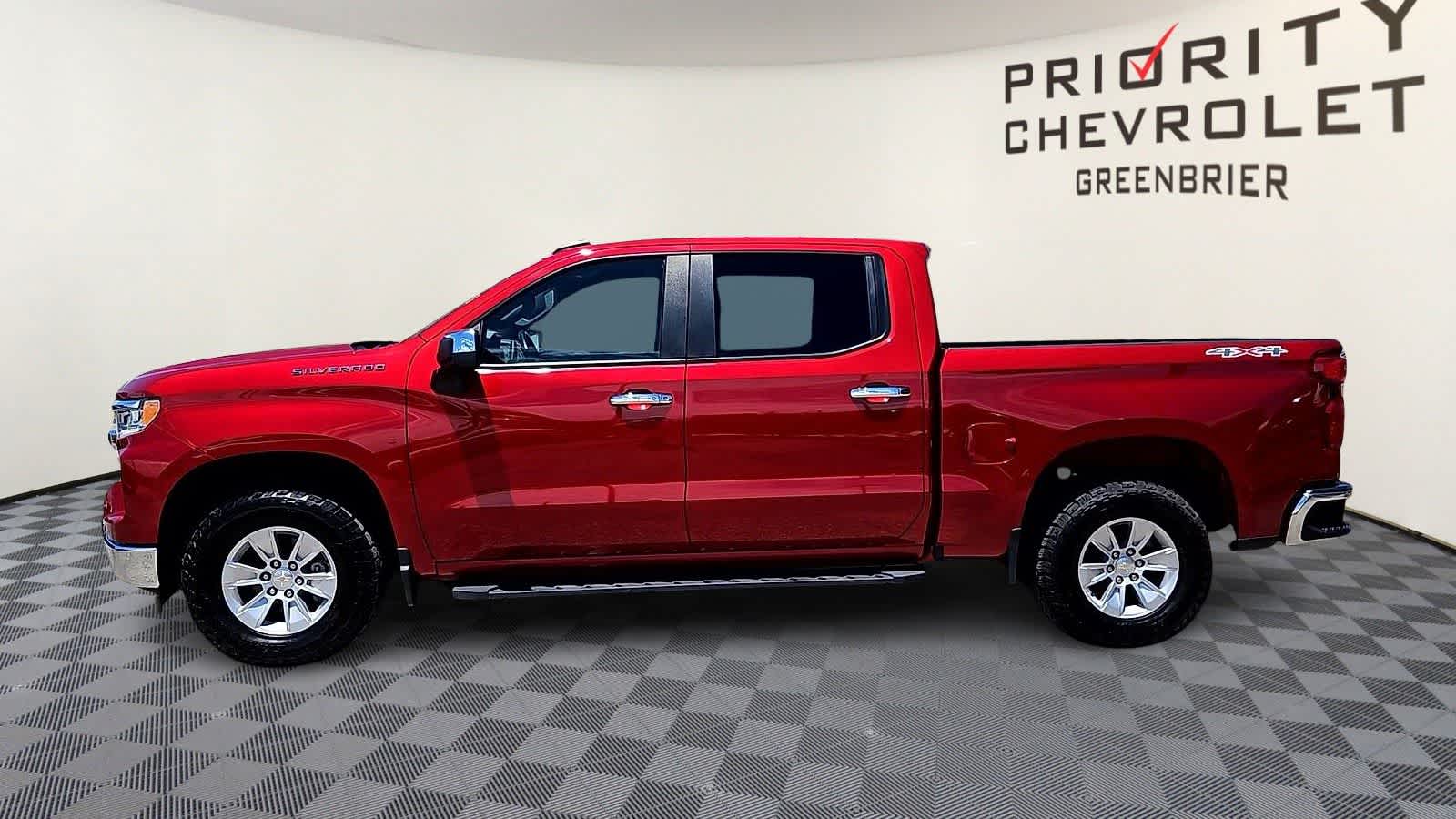 Thumbnail: 2023 Chevrolet Silverado 1500 - 5