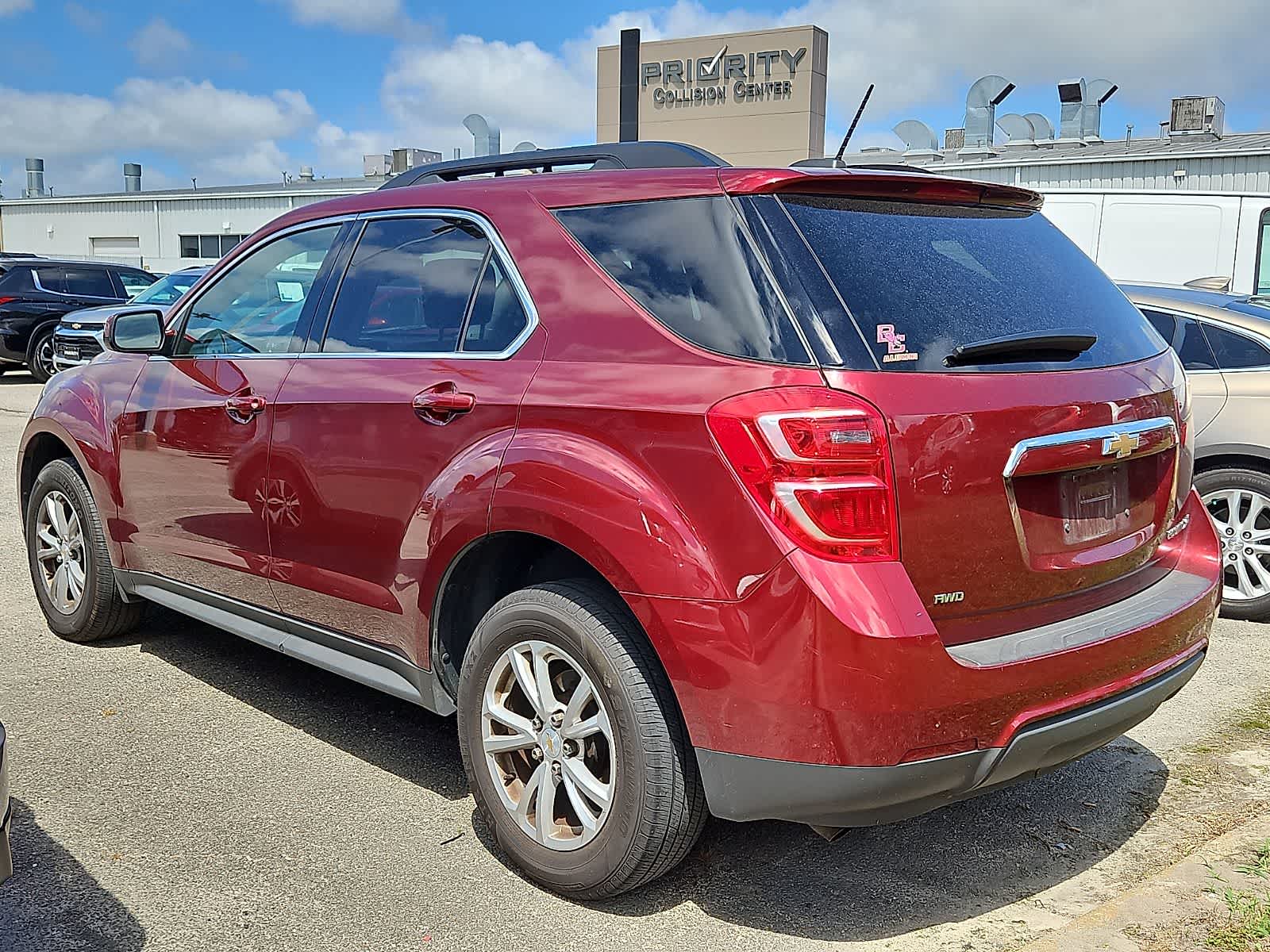 Thumbnail: 2016 Chevrolet Equinox - 4