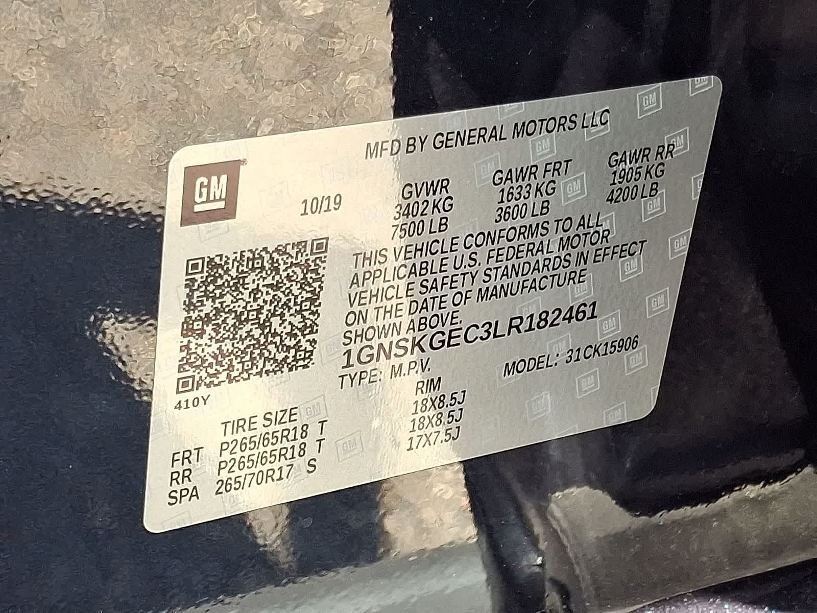 Thumbnail: 2020 Chevrolet Suburban - 37