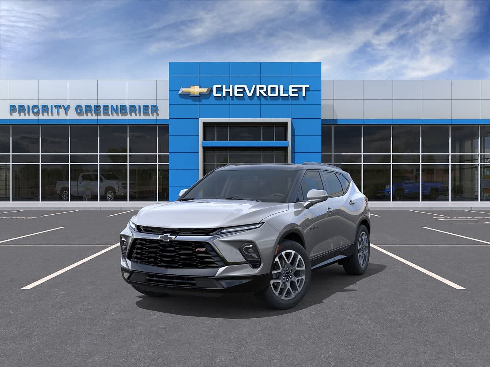 Thumbnail: 2026 Chevrolet Blazer - 8