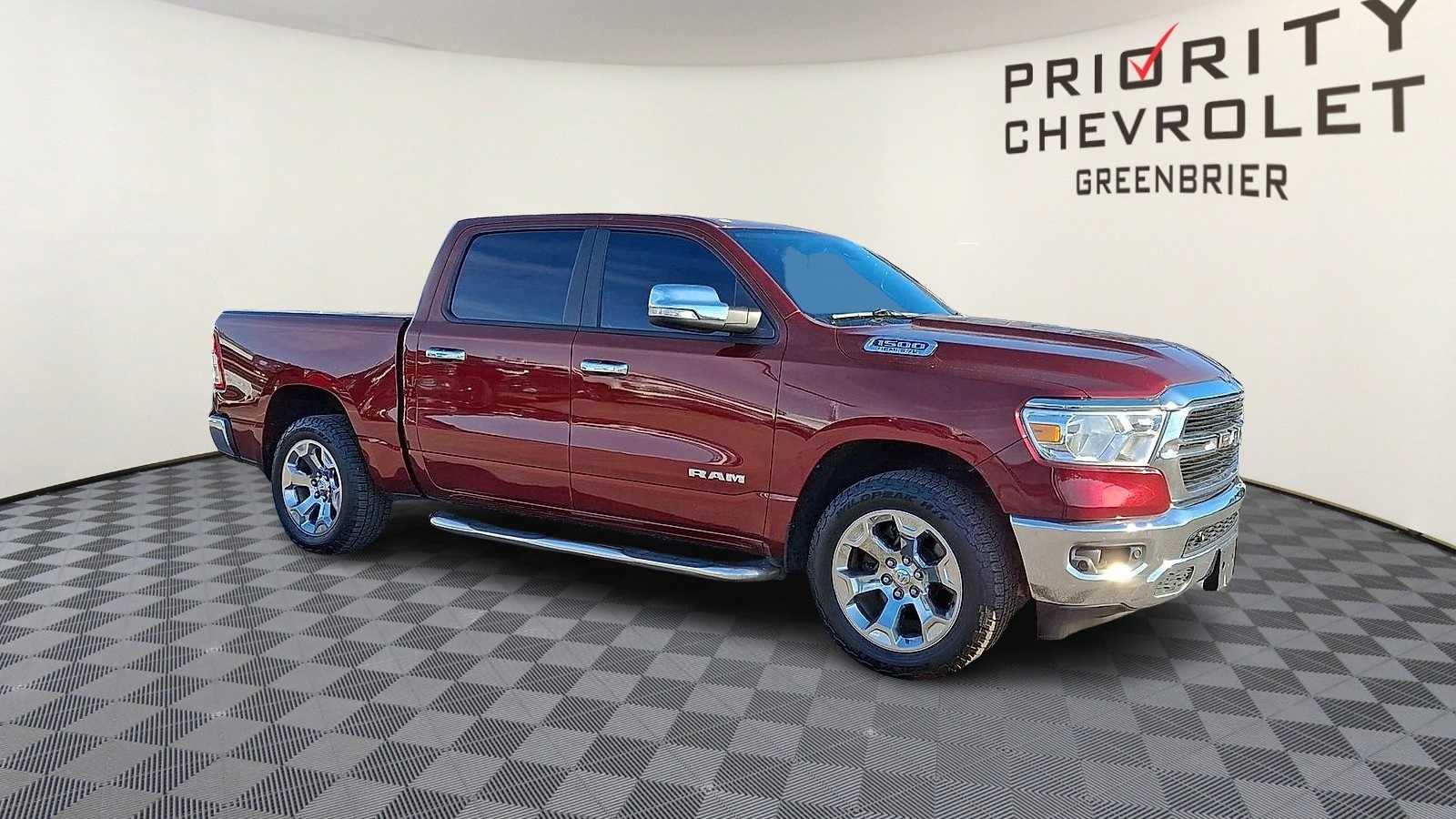 Thumbnail: 2019 RAM 1500 - 2