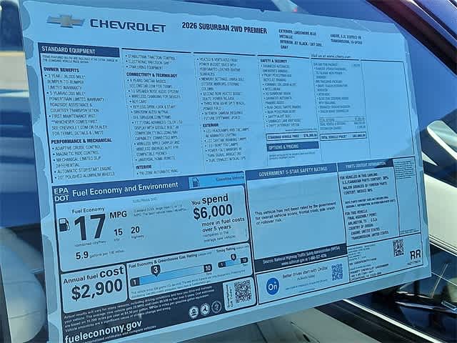 Thumbnail: 2026 Chevrolet Suburban - 24