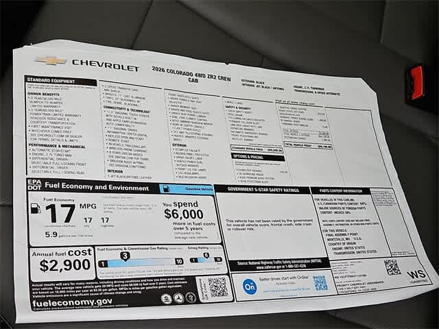 Thumbnail: 2026 Chevrolet Colorado - 25